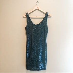 Sequin dress
